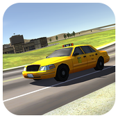 Modern Taxi Driver 3D icon