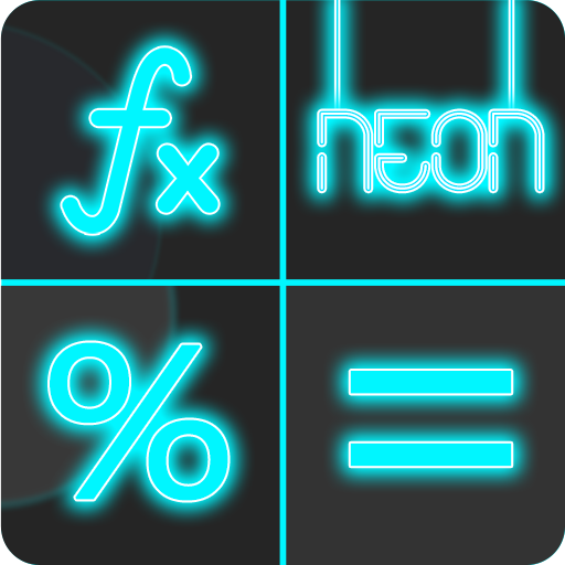 Scientific Calculator - Neon Edition icon