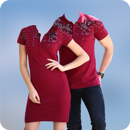 Twin Couple Photo Suit icon