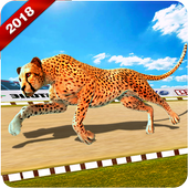Wild Cheetah Racing Fever icon