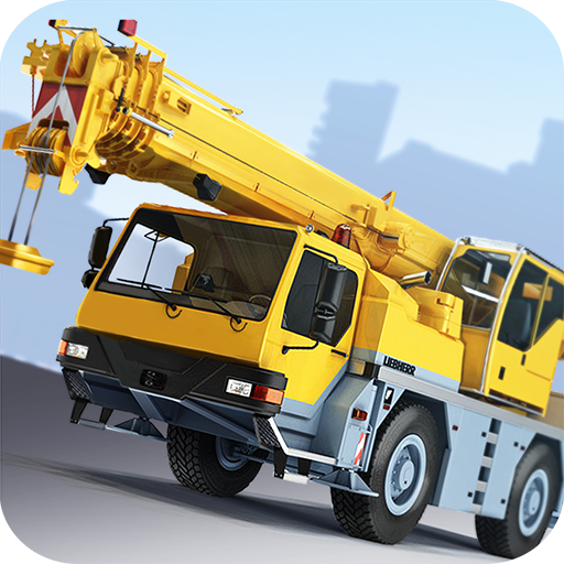 Construction &amp; Crane SIM 2 icon