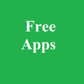 Free apps market icon