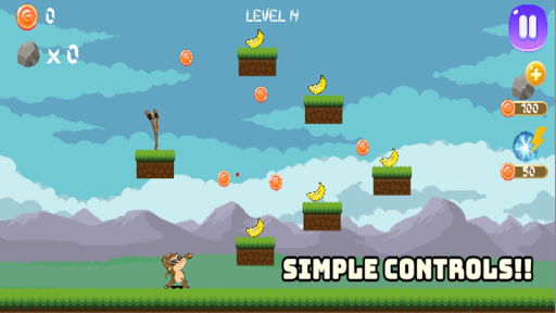 Banana Hunt- Knock Down Bananas! screenshot 4