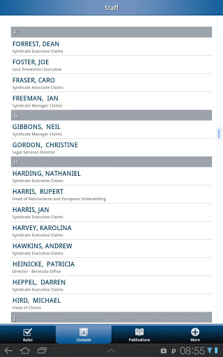 Steamship Mutual screenshot 4