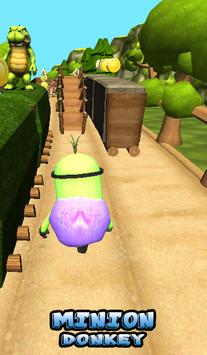 Power Minion vs Donkey Kong Jungle screenshot 2