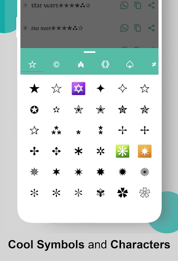 Stylish Text - Font Keyboard screenshot 4