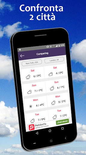 Previsioni del tempo screenshot 5