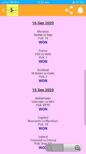 BEST 3  ODDS screenshot 4