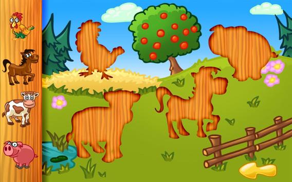 Amazing Animal Puzzle LITE screenshot 1