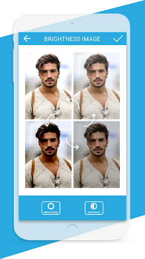 Passport Size Photo Maker screenshot 3