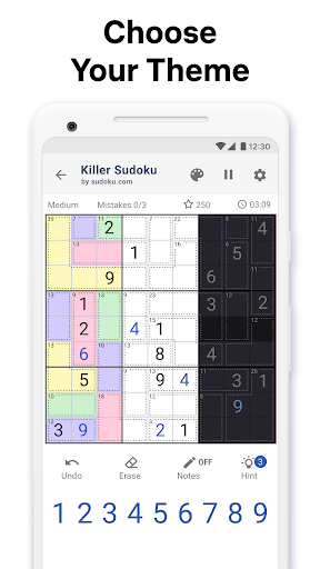 Killer Sudoku by Sudoku.com screenshot 6