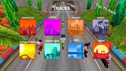 Stunt Bike Fighter screenshot 1