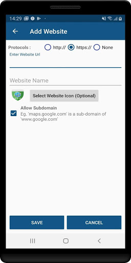 Kiosk Browser Lockdown (GoBrowser) screenshot 5