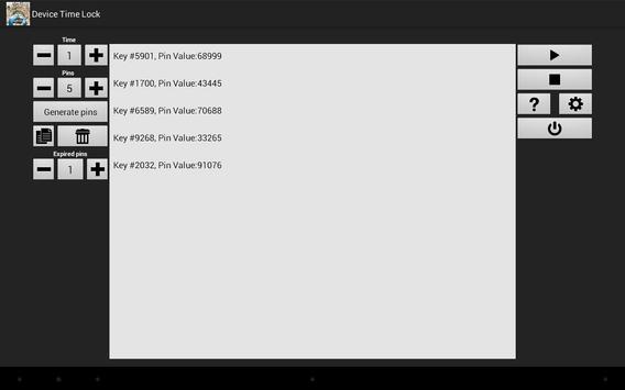 Device Time Lock screenshot 4