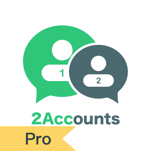 2Accounts Pro: App Clone icon