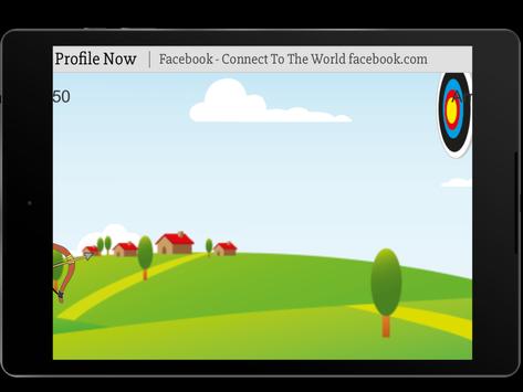 Bow and Arrow archery of tiny shooting target game 6 تصوير الشاشة