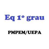 Equação 1 grau on 9Apps