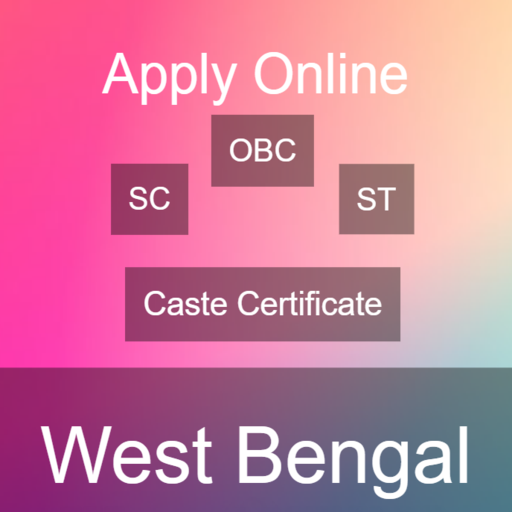 West Bengal Caste Certificate SC, ST, OBC icon