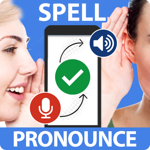 Word Pronunciation Spell Check icon