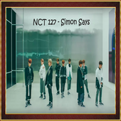 NCT 127 SIMON SAYS icon