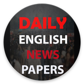 Daily English News Papers - Daily News Hunt icon
