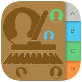Duplicate Contact Remover أيقونة