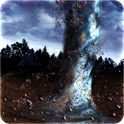 Tornado 3D icon