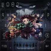 Anime Kimetsu no Yaiba - Demon Slayer Keyboard on 9Apps