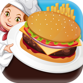 Make My Burger. Fast Food Chef Burgr Shop icon