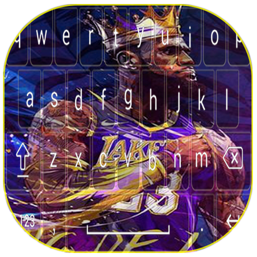 Keyboard For lebron james icon