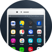 Ultimate HD Theme Launcher for Huawei P9 icon
