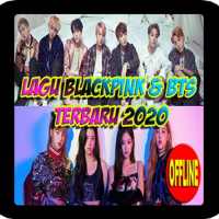 Lagu Blackpink dan BTS Lengkap on 9Apps