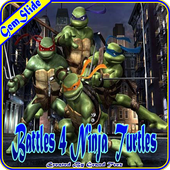 GemSlide For Battles 4 Ninja Turtles icon