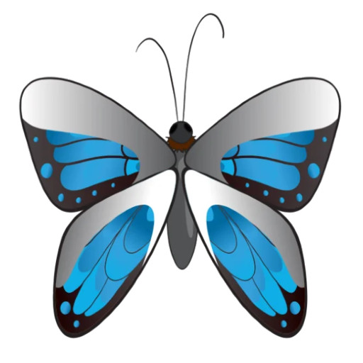 Butterfly Sticker for Telegram WhatsApp Signal 🦋 icon