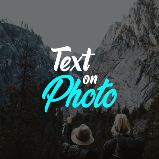 Text On Photo - Text Edit On Photo, Type On Photo icon