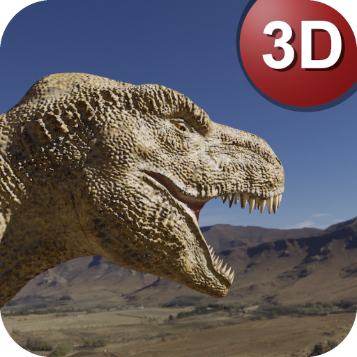 T-Rex Rush : Epic Dinosaur Game icon