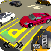3D Multi-level Car Parking Simulator icon