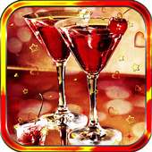 Love Cocktail live wallpaper