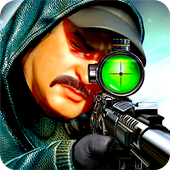 Russian Army Sniper: Counter Terrorists Strike icon