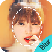 Blur Image Background and Blur Editor Photo icon