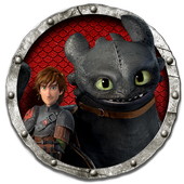 How to Train Your Dragon Adventure Keyboard Theme icon