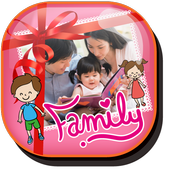 Family Photo Frames icon