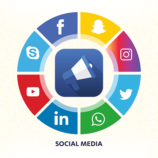 Social Media Connection - All In One icon