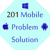 201 Mobile Problem Solution icon