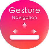 Gestures Navigation- Swipe Navigation Control иконка
