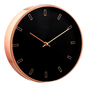 Rose Gold Clock Widget icon