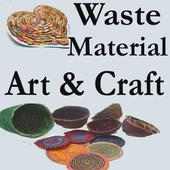 Waste Material Art Craft Videos on 9Apps