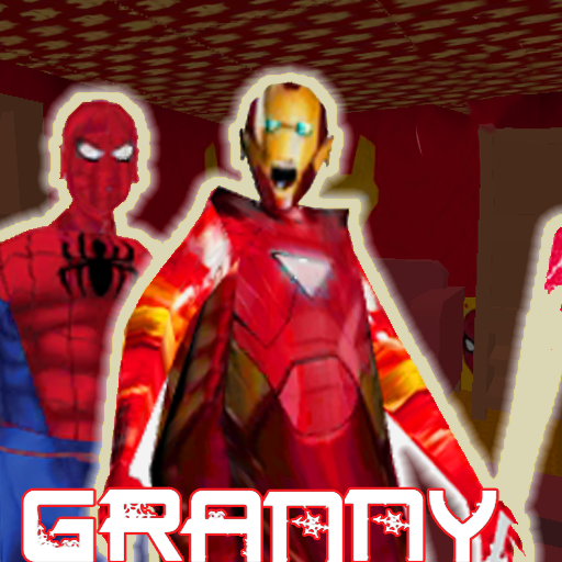 Granny Spider Iron Horror Mod icon