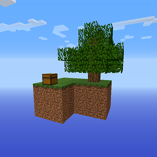 Skyblock maps for mcpe icon