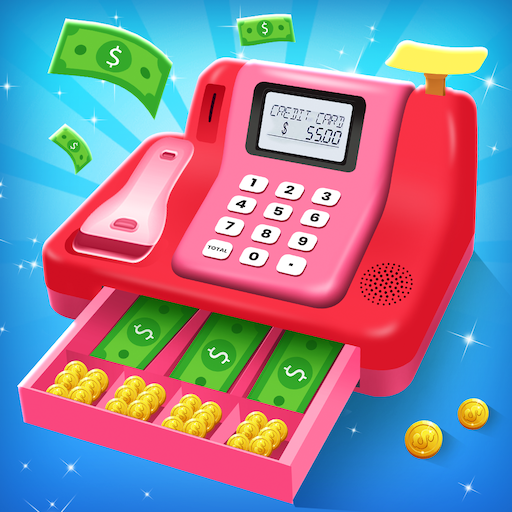 Grocery Supermarket Shopping- Cash Register Games icon